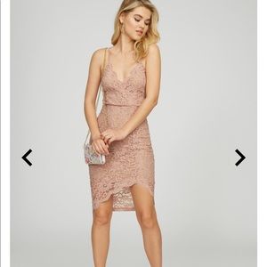 G by Guess Lace Midi Dress